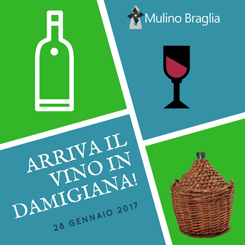 Arriva il vino!